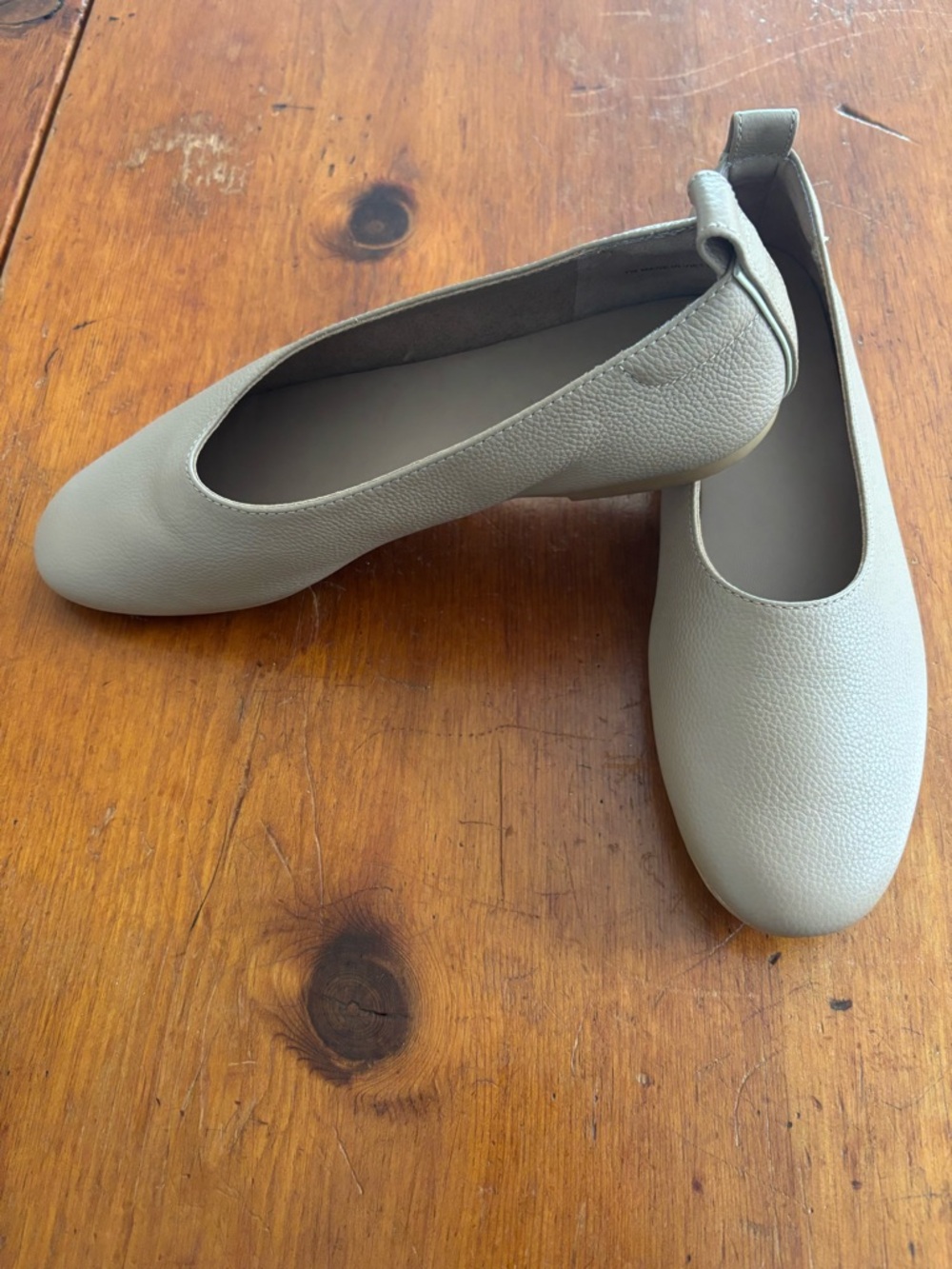 Everlane : The Day Glove ballet flat in tan Size 7